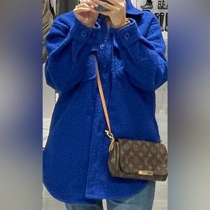 Blue blazer Jacket